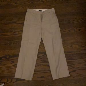 JCrew Straight Leg Trouser